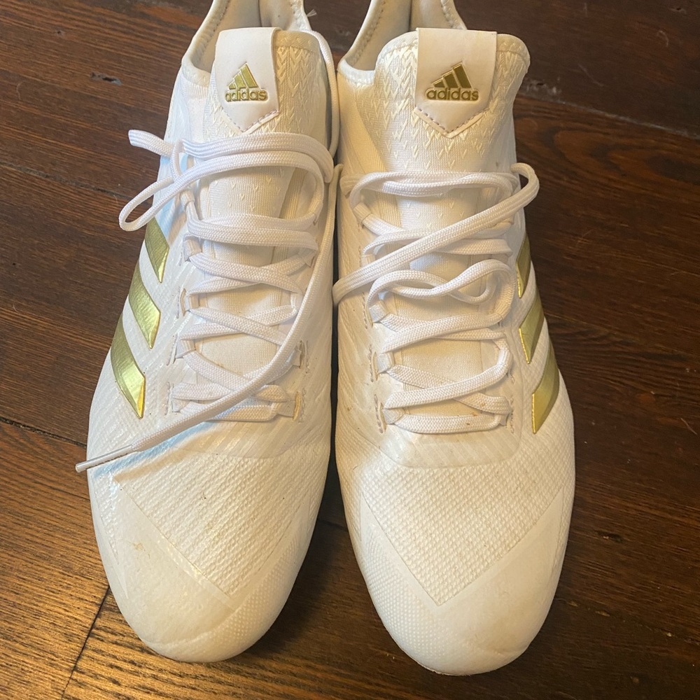 Adidas baseball cleats mens 11.5